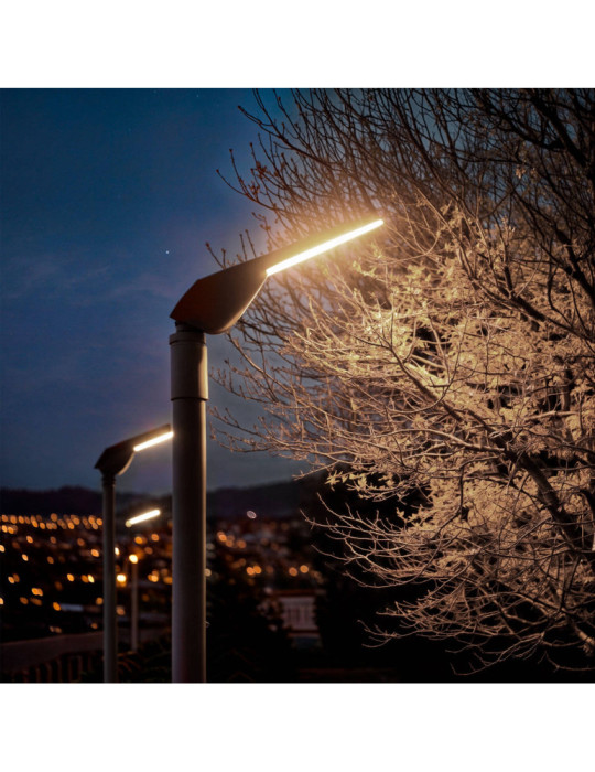 Lampadaire LED 40W Infinity Street PHILIPS Xitanium DALI