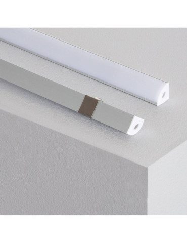 Profilé avec Ruban LED New Aretha 600mm 6W pour Angle