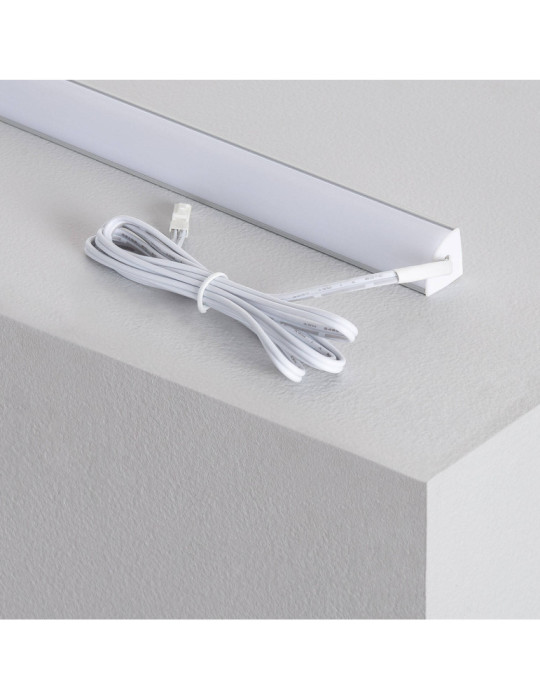 Profilé avec Ruban LED New Aretha 600mm 6W pour Angle