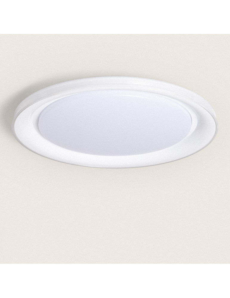 Plafonnier LED 24W Rond Métal CCT Sélectionnable Karry Plafonnier LED 24W Rond Métal CCT Sélectionnable Karry