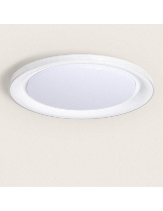Plafonnier LED 24W Rond Métal CCT Sélectionnable Karry Plafonnier LED 24W Rond Métal CCT Sélectionnable Karry