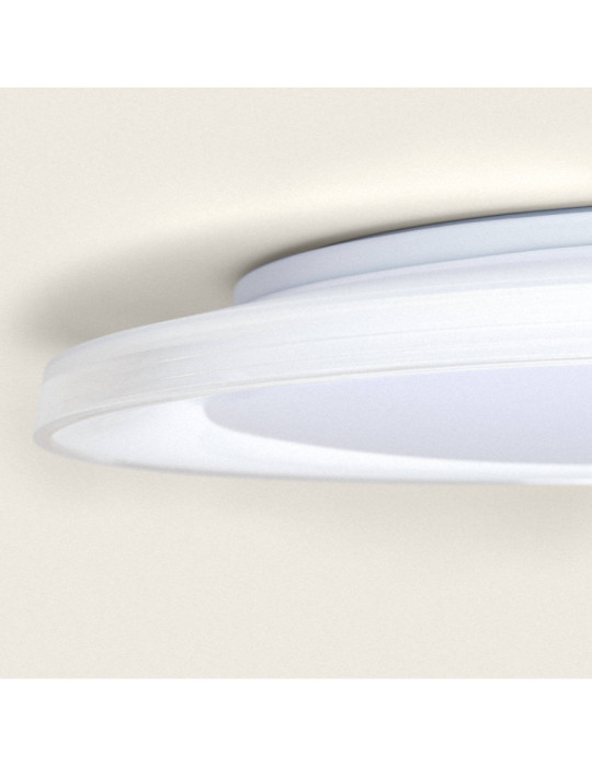 Plafonnier LED 24W Rond Métal CCT Sélectionnable Karry