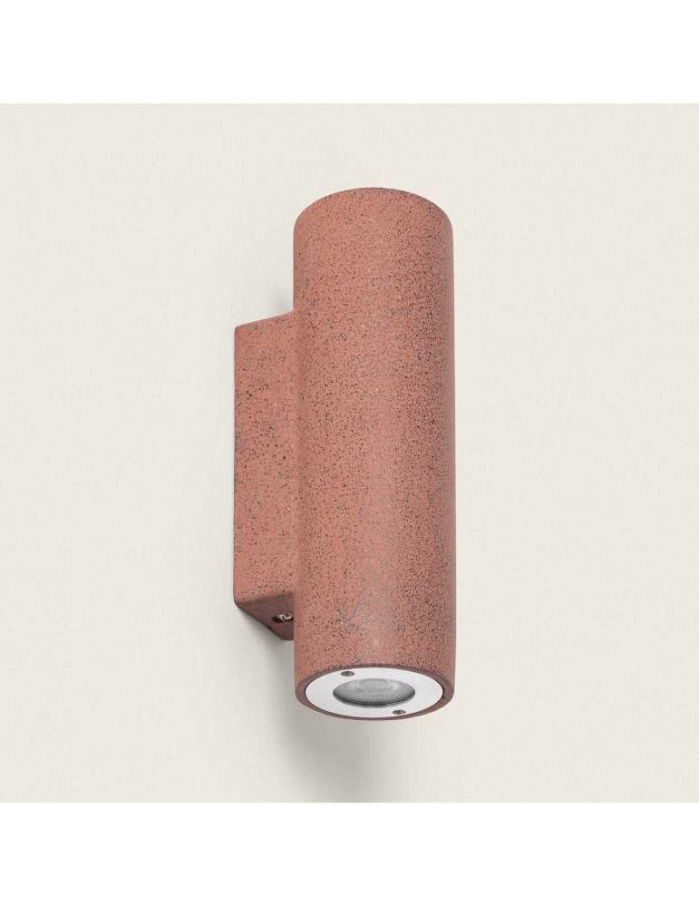 Applique Murale Extérieure Ciment Éclairage en Double Face Banjar