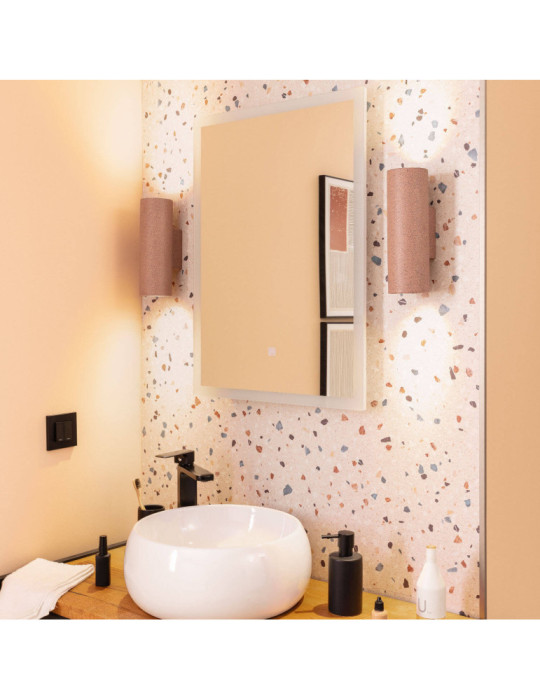 Applique Murale Extérieure Ciment Éclairage en Double Face Banjar