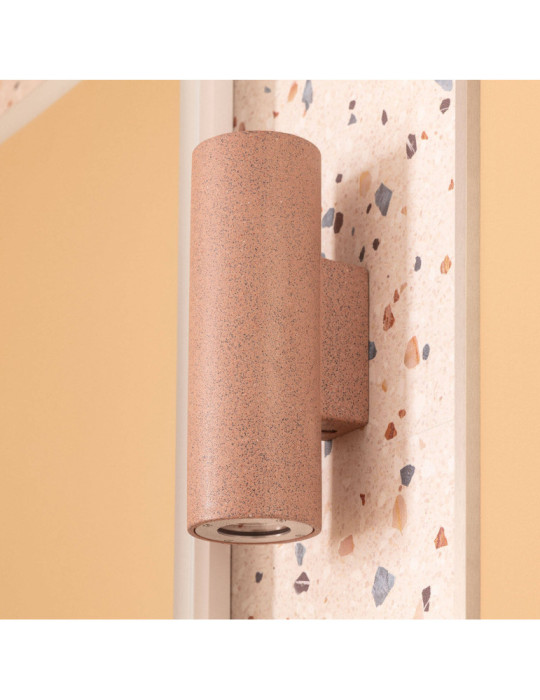 Applique Murale Extérieure Ciment Éclairage en Double Face Banjar