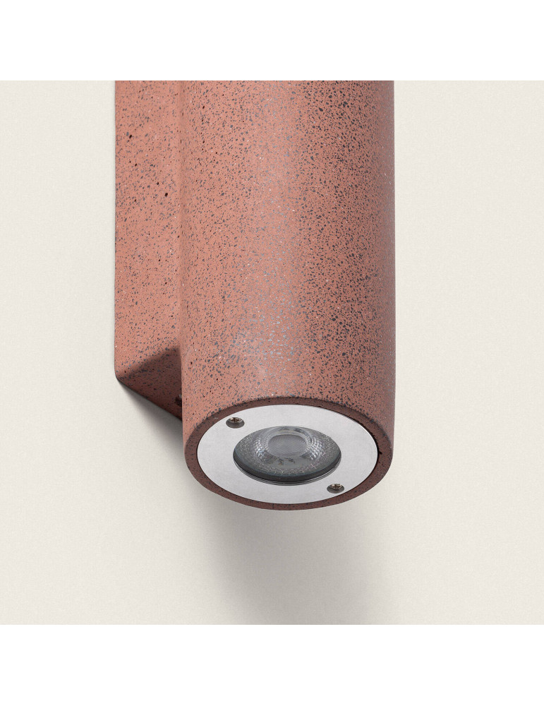 Applique Murale Extérieure Ciment Éclairage en Double Face Banjar