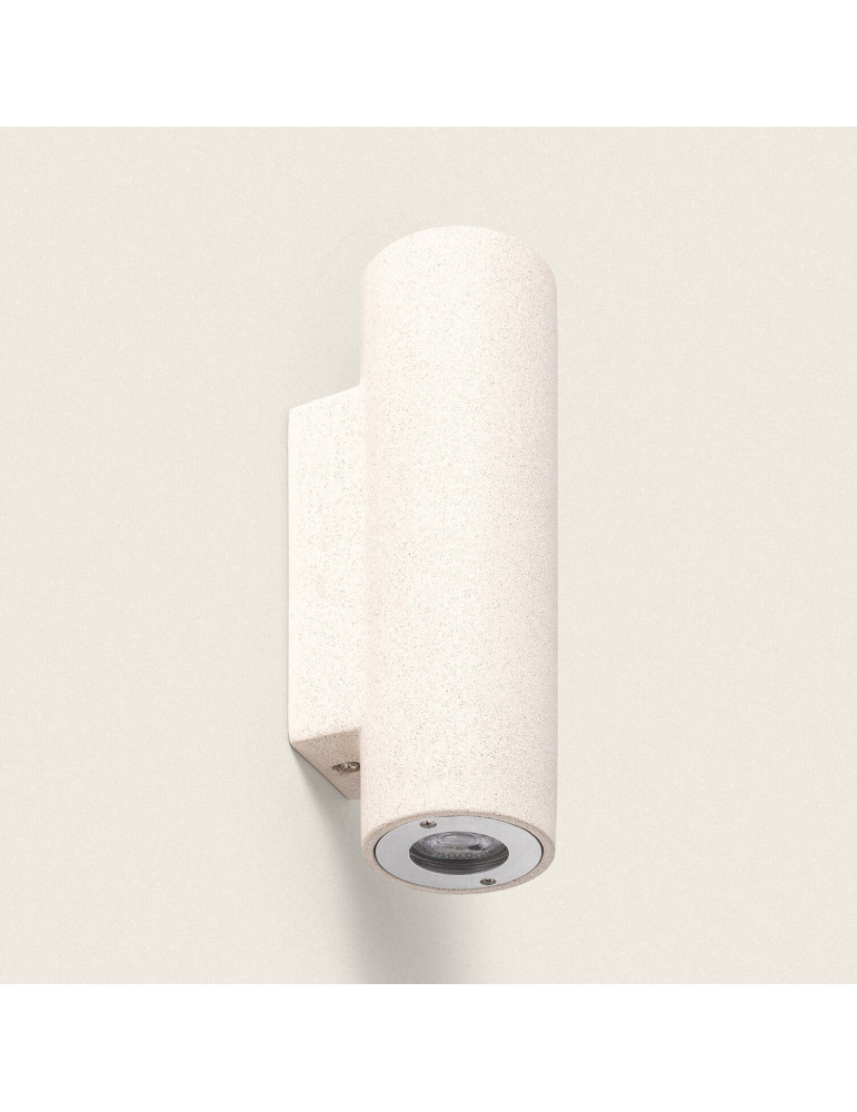 Applique Murale Extérieure Ciment Éclairage en Double Face Banjar