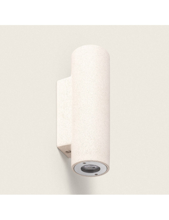 Applique Murale Extérieure Ciment Éclairage en Double Face Banjar