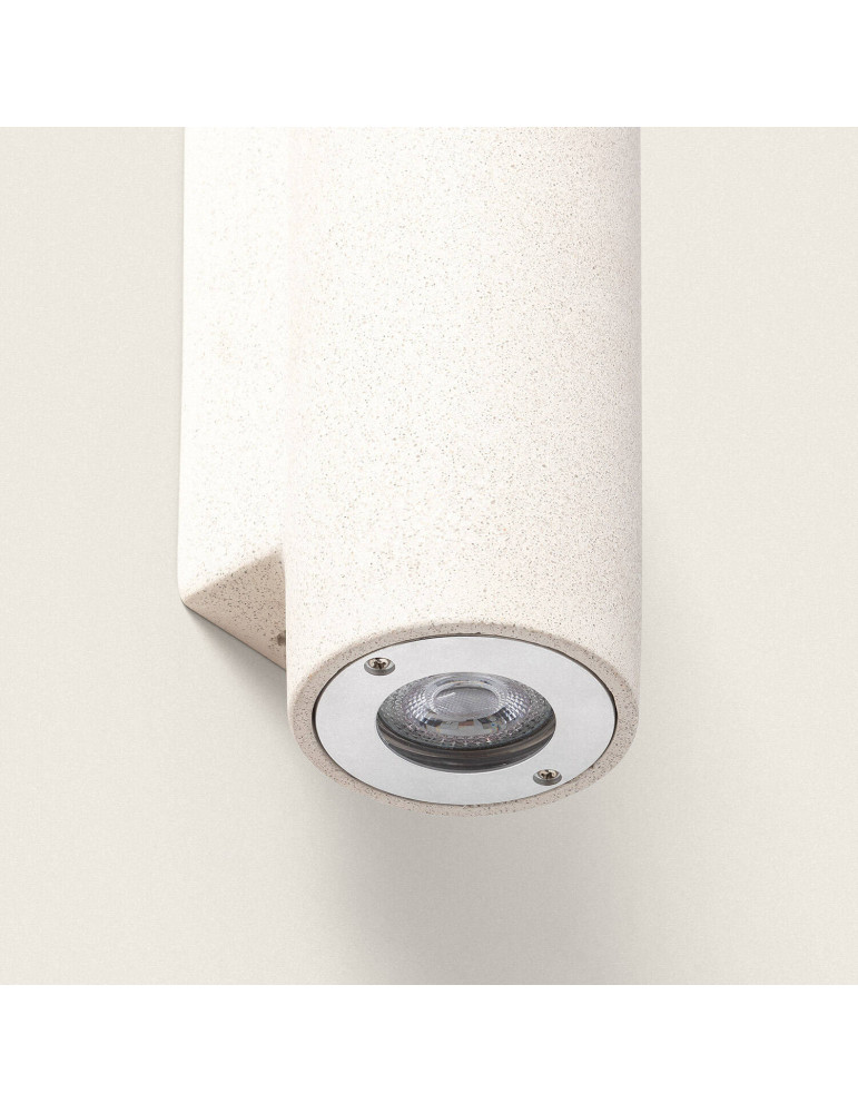 Applique Murale Extérieure Ciment Éclairage en Double Face Banjar