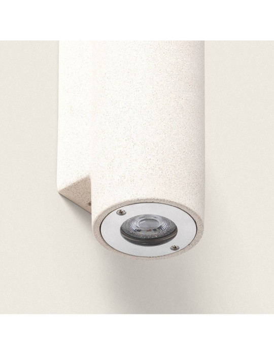 Applique Murale Extérieure Ciment Éclairage en Double Face Banjar