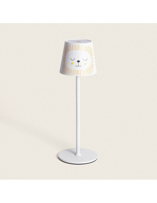 Lampe à Poser LED Portable 3W Anisa Kids Métal avec Batterie Rechargeable USB Lampe à Poser LED Portable 3W Anisa Kids Métal avec Batterie Rechargeable USB