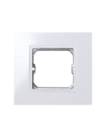 Cadre pour Pièce Intermédiaire 1 Emplacement Blanc SIMON 27 Play 2701610-30