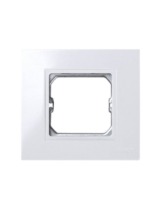 Cadre pour Pièce Intermédiaire 1 Emplacement Blanc SIMON 27 Play 2701610-30