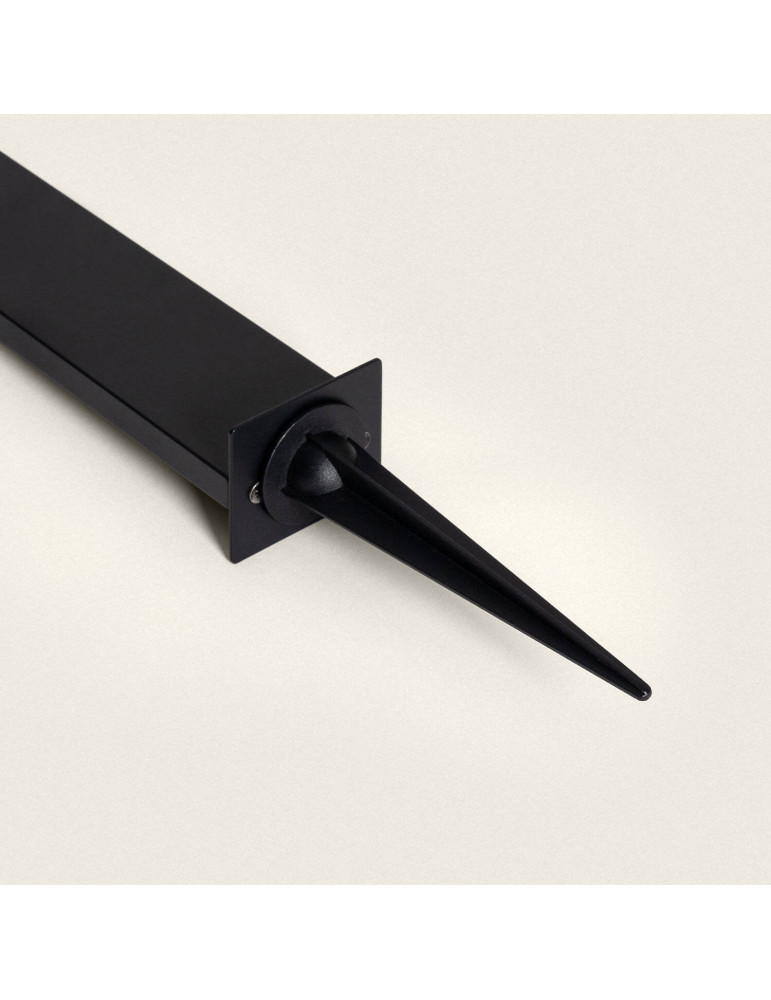 5W 46cm Aluminium avec Détecteur de Mouvement Efren Square