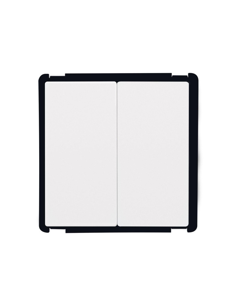 Prise Double Obturateur Modern