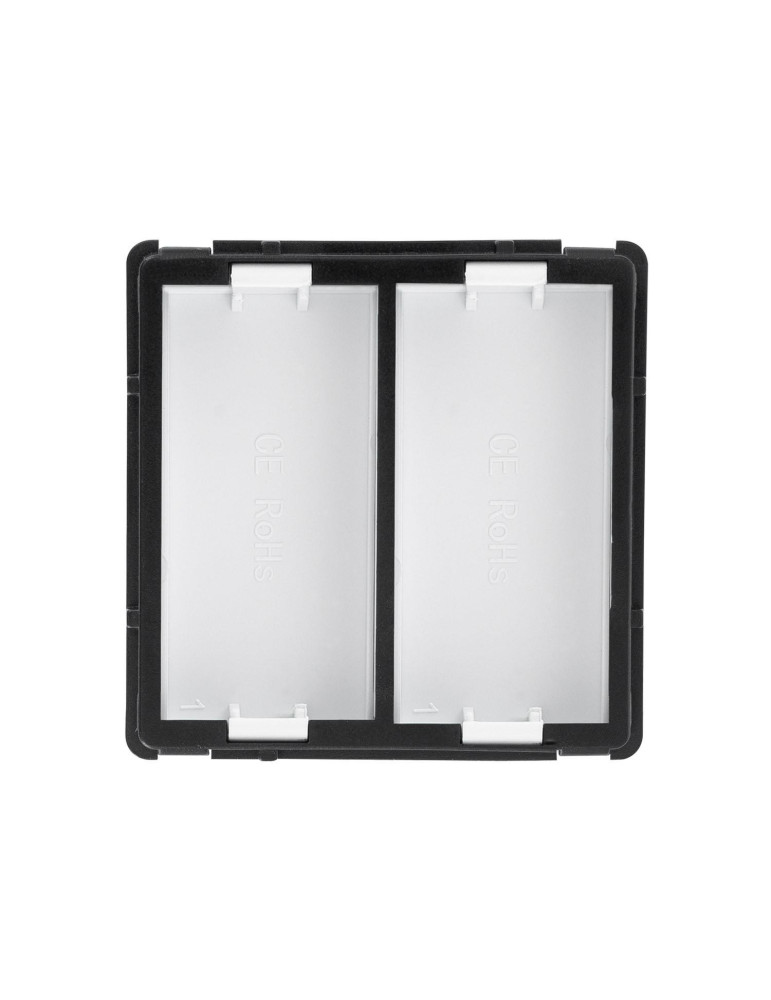 Prise Double Obturateur Modern