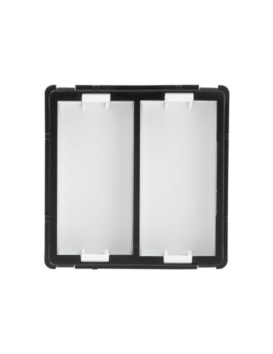 Prise Double Obturateur Modern