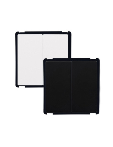 Prise Double Obturateur Modern