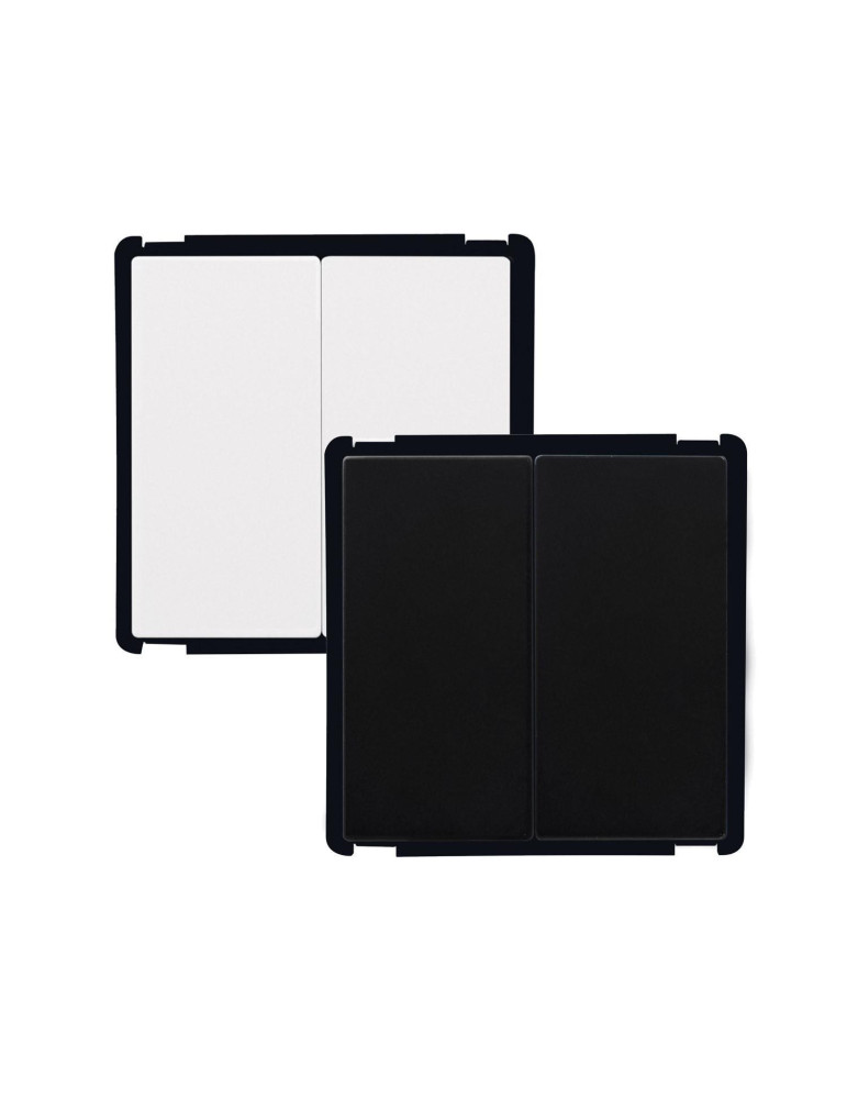 Prise Double Obturateur Modern Prise Double Obturateur Modern