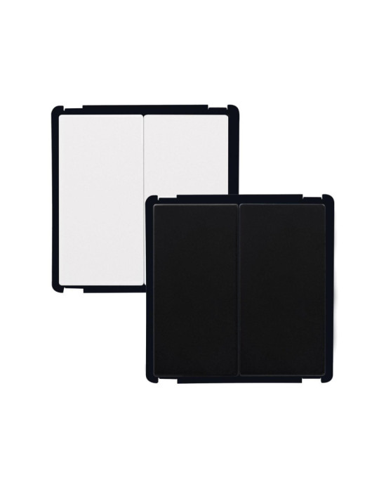 Prise Double Obturateur Modern Prise Double Obturateur Modern