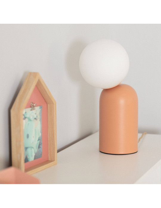 Lampe à Poser Métal Society