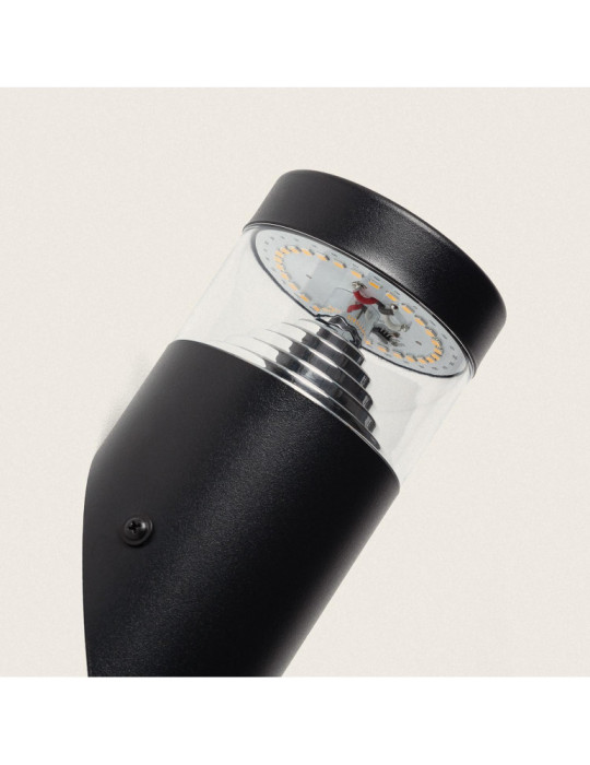 Applique Murale Extérieur LED 5W Inox Inti Black