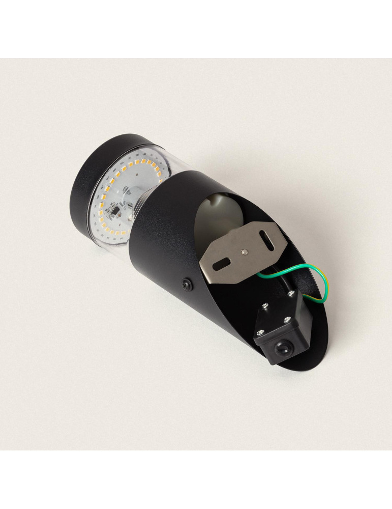 Applique Murale Extérieur LED 5W Inox Inti Black