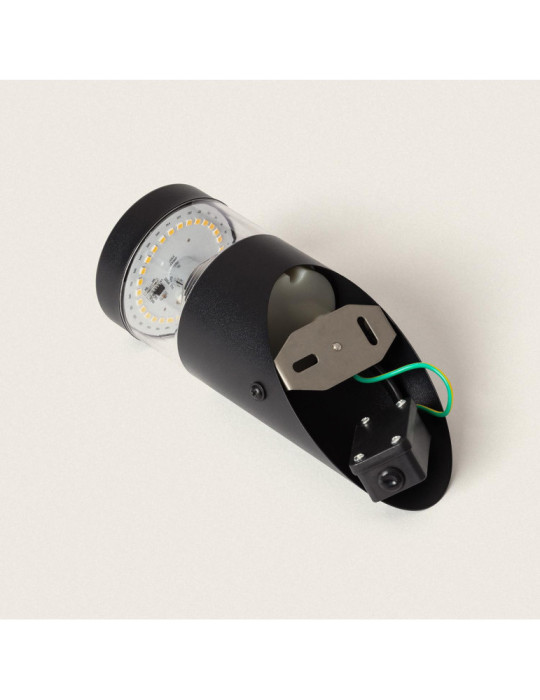 Applique Murale Extérieur LED 5W Inox Inti Black