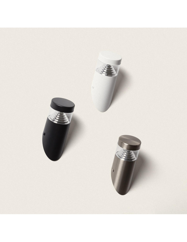 Applique Murale Extérieur LED 5W Inox Inti Black