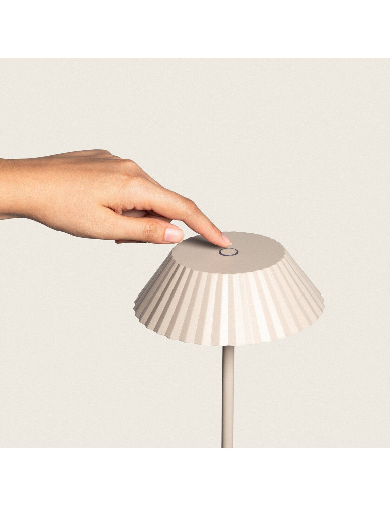 Lampe à Poser LED 2W Portable avec Batterie USB Rechargeable Hoima