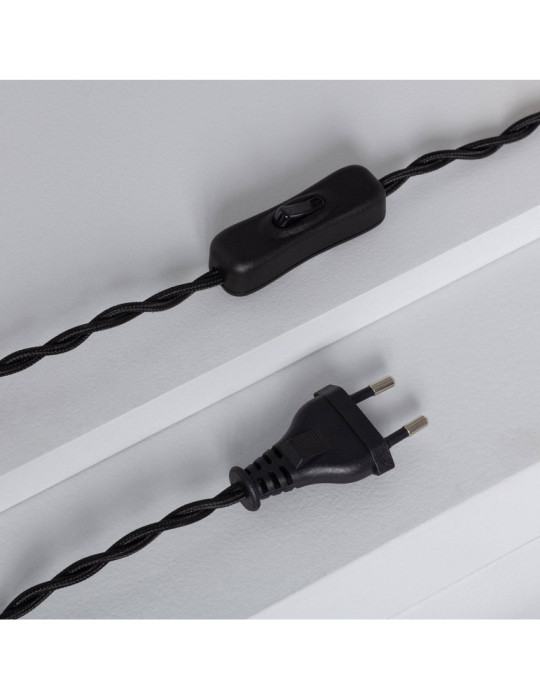 Lampe à Poser Rotin Carrere