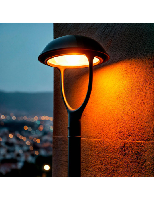 Lampadaire LED 40W Ambre Aventino LUMILEDS PHILIPS Xitanium Dimmable 1-10V