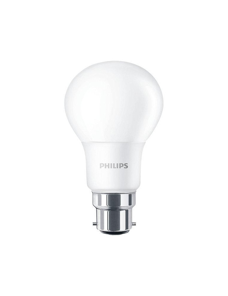 Ampoule LED CorePro LEDbulb 8W=60W B22 2700K Dépolie