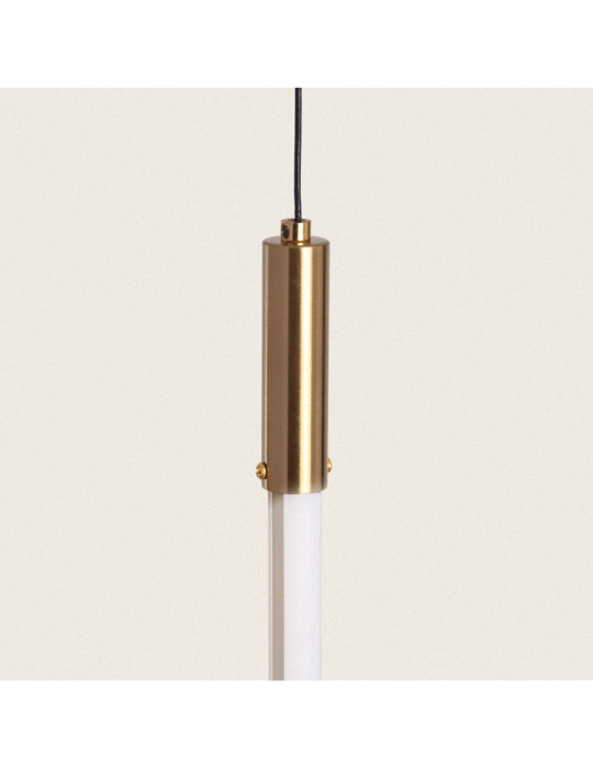 Suspension LED 9W Métal Hauteur Réglable Adaya