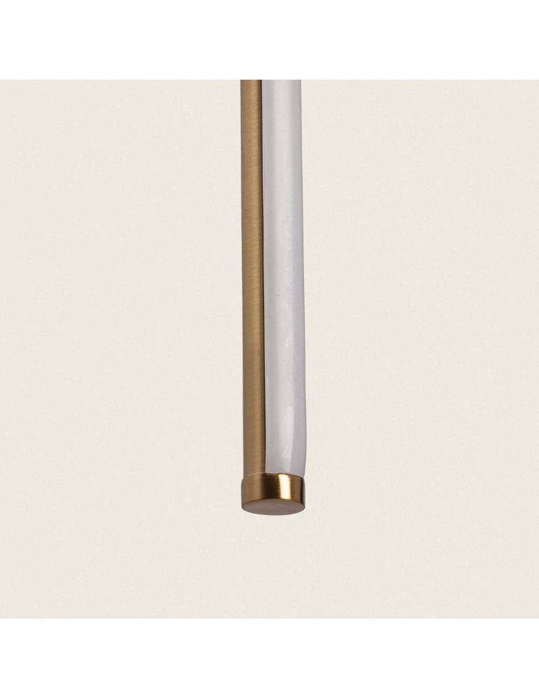 Suspension LED 9W Métal Hauteur Réglable Adaya