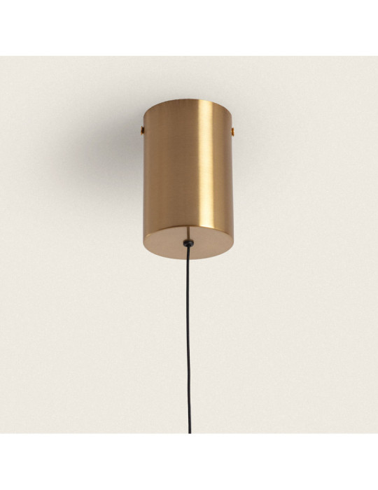 Suspension LED 9W Métal Hauteur Réglable Adaya