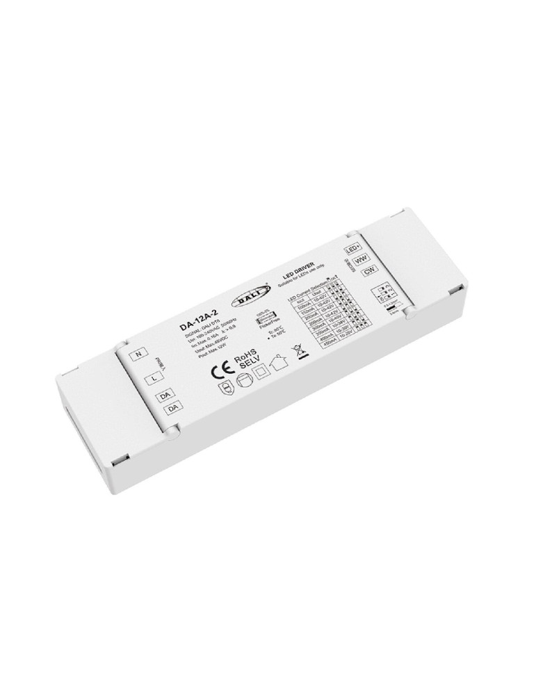 Driver Dimmable DALI 10-42V DC 100-450mA 12W