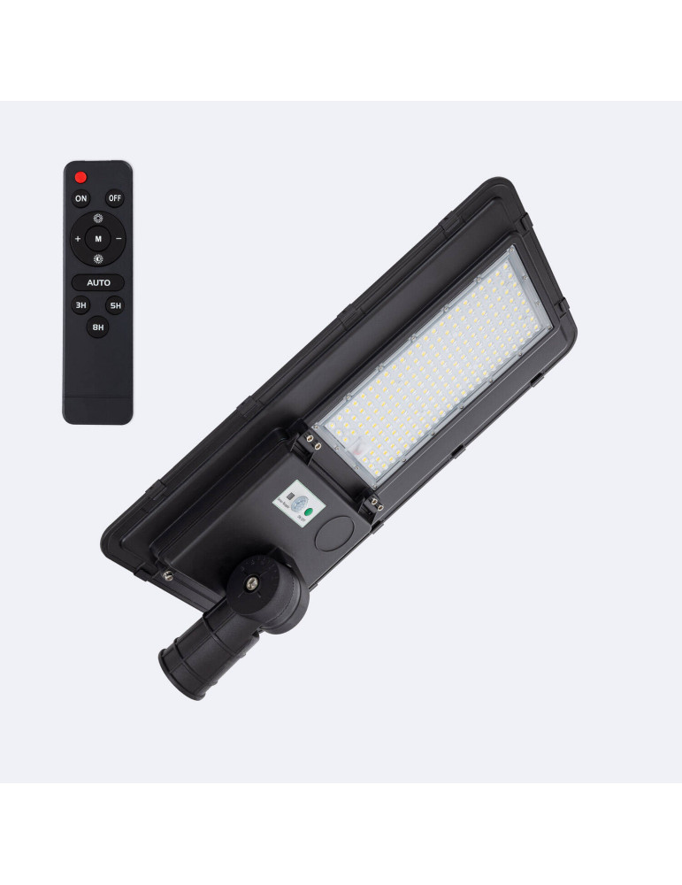 Lampadaire LED Solaire 2500 lm 125 lm/W Sinai avec detecteur de mouvement