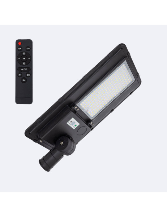 Lampadaire LED Solaire 2500 lm 125 lm/W Sinai avec detecteur de mouvement