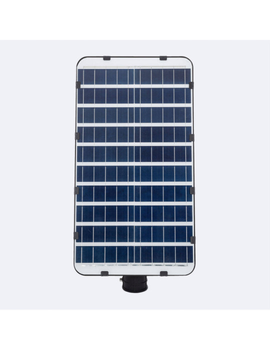 Lampadaire LED Solaire 2500 lm 125 lm/W Sinai avec detecteur de mouvement