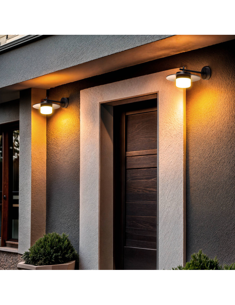 Applique Murale LED 6W Extérieure Aluminium Kaepp