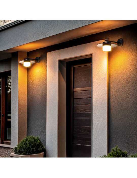 Applique Murale LED 6W Extérieure Aluminium Kaepp