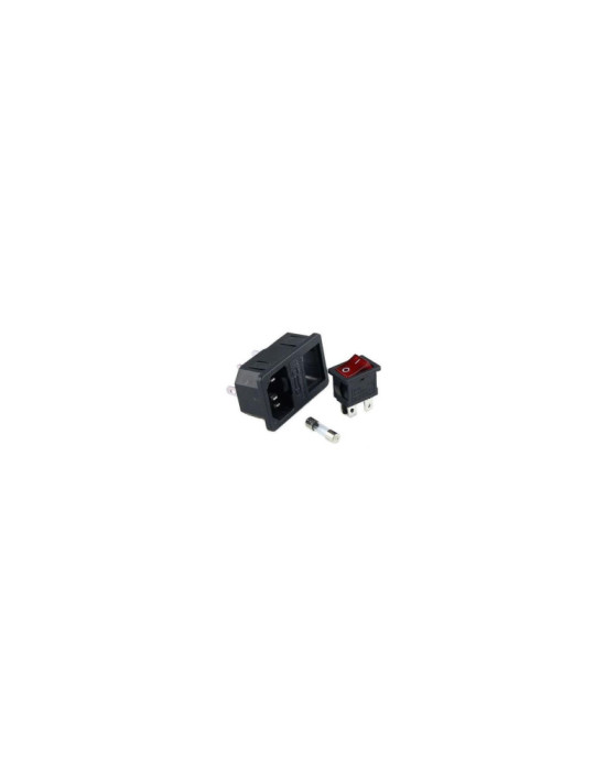 Prise avec Interrupteur 15A IEC320 C14 Prise avec Interrupteur 15A IEC320 C14