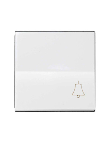 Touche pour Bouton-Poussoir Simple Sonnette SIMON 28 28017