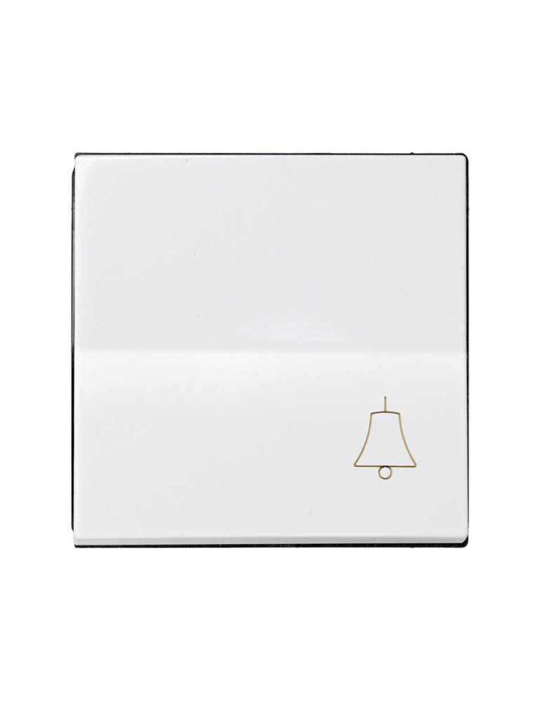 Touche pour Bouton-Poussoir Simple Sonnette SIMON 28 28017