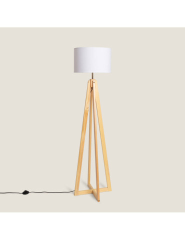 Lampadaire Bois Korsade