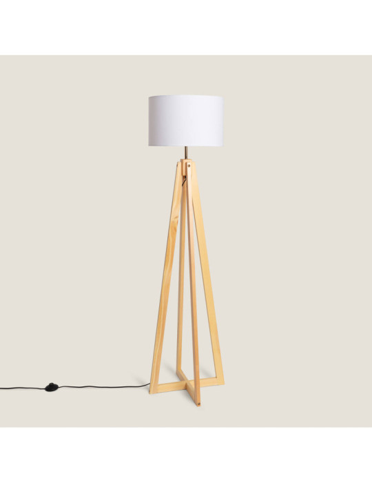 Lampadaire Bois Korsade Lampadaire Bois Korsade