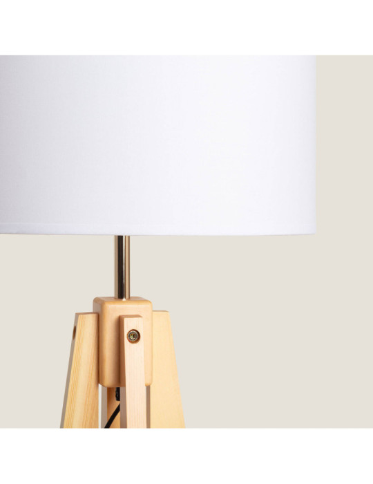 Lampadaire Bois Korsade