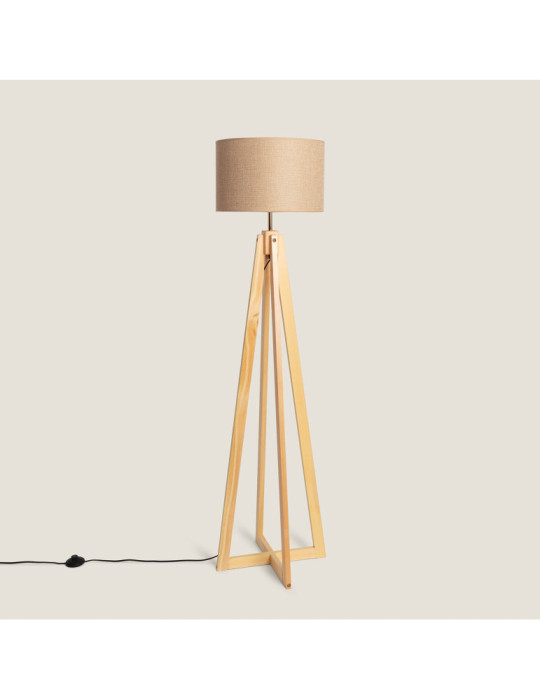 Lampadaire Bois Korsade Lampadaire Bois Korsade