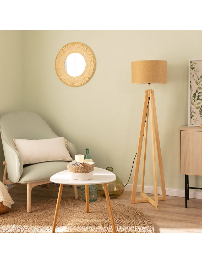 Lampadaire Bois Korsade